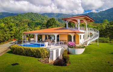 CASA OMA PROPERTY WITH PANORAMIC VIEWS OF THE VALLEY AND OCEAN, IN OJOCHAL – 1.25 ACRES