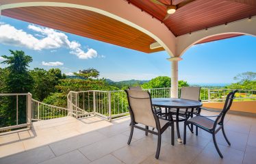 CASA OMA PROPERTY WITH PANORAMIC VIEWS OF THE VALLEY AND OCEAN, IN OJOCHAL – 1.25 ACRES