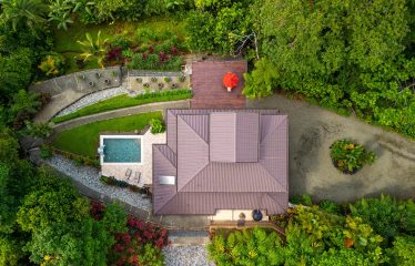 PROPERTY WITH AMAZING WHALE TAIL VIEW 3 BEDROOM HOME, IN UVITA – 1.58 ACRES