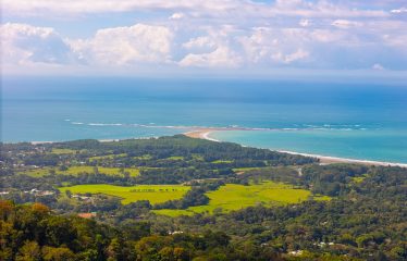 PROPERTY WITH AMAZING WHALE TAIL VIEW 3 BEDROOM HOME, IN UVITA – 1.58 ACRES