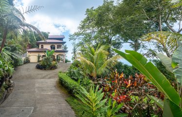 PROPERTY WITH AMAZING WHALE TAIL VIEW 3 BEDROOM HOME, IN UVITA – 1.58 ACRES
