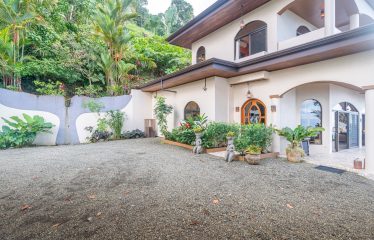 PROPERTY WITH AMAZING WHALE TAIL VIEW 3 BEDROOM HOME, IN UVITA – 1.58 ACRES