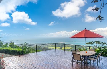 PROPERTY WITH AMAZING WHALE TAIL VIEW 3 BEDROOM HOME, IN UVITA – 1.58 ACRES