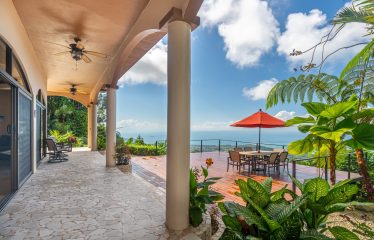 PROPERTY WITH AMAZING WHALE TAIL VIEW 3 BEDROOM HOME, IN UVITA – 1.58 ACRES