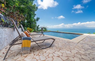 PROPERTY WITH AMAZING WHALE TAIL VIEW 3 BEDROOM HOME, IN UVITA – 1.58 ACRES