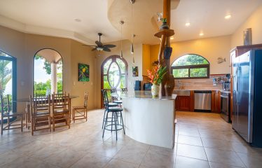 PROPERTY WITH AMAZING WHALE TAIL VIEW 3 BEDROOM HOME, IN UVITA – 1.58 ACRES