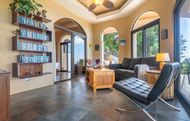 PROPERTY WITH AMAZING WHALE TAIL VIEW 3 BEDROOM HOME, IN UVITA – 1.58 ACRES