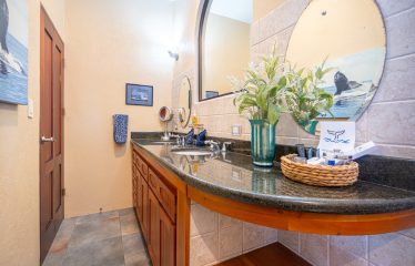 PROPERTY WITH AMAZING WHALE TAIL VIEW 3 BEDROOM HOME, IN UVITA – 1.58 ACRES