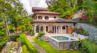 PROPERTY WITH AMAZING WHALE TAIL VIEW 3 BEDROOM HOME, IN UVITA – 1.58 ACRES