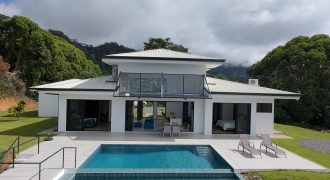 CASA VIOLINES MOUNTAIN PROPERTY WITH THREE BEDROOMS, IN TRES RIOS – 2.08 ACRES