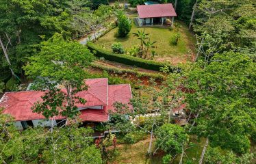 MOUNTAIN PROPERTY WITH A GUEST HOUSE WITH BEAUTIFUL VIEWS OF THE NATURE, IN BARU – 3.53 ACRES