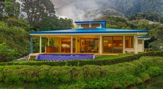 PROPERTY WITH TWO BEDROOMS WITH PANORAMIC VIEWS OF THE MOUNTAINS, IN OJOCHAL – 1.48 ACRES