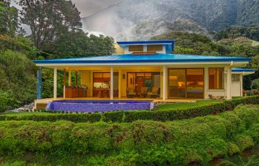 PROPERTY WITH TWO BEDROOMS WITH PANORAMIC VIEWS OF THE MOUNTAINS, IN OJOCHAL – 1.48 ACRES