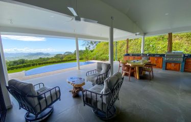 PROPERTY WITH TWO BEDROOMS WITH PANORAMIC VIEWS OF THE MOUNTAINS, IN OJOCHAL – 1.48 ACRES