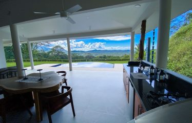 PROPERTY WITH TWO BEDROOMS WITH PANORAMIC VIEWS OF THE MOUNTAINS, IN OJOCHAL – 1.48 ACRES