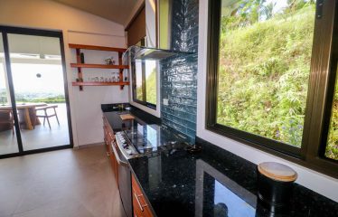 PROPERTY WITH TWO BEDROOMS WITH PANORAMIC VIEWS OF THE MOUNTAINS, IN OJOCHAL – 1.48 ACRES