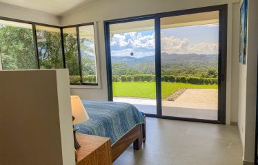 PROPERTY WITH TWO BEDROOMS WITH PANORAMIC VIEWS OF THE MOUNTAINS, IN OJOCHAL – 1.48 ACRES