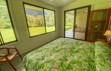 PROPERTY WITH TWO BEDROOMS WITH PANORAMIC VIEWS OF THE MOUNTAINS, IN OJOCHAL – 1.48 ACRES