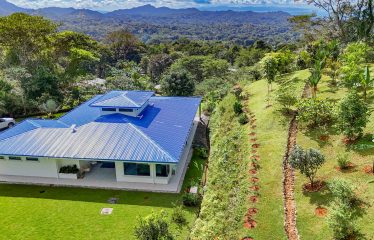 PROPERTY WITH TWO BEDROOMS WITH PANORAMIC VIEWS OF THE MOUNTAINS, IN OJOCHAL – 1.48 ACRES