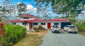 MOUNTAIN PROPERTY WITH A GUEST HOUSE WITH BEAUTIFUL VIEWS OF THE NATURE, IN BARU – 3.53 ACRES