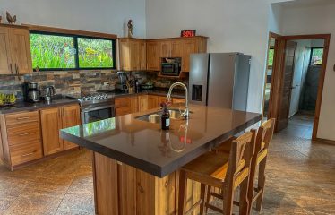 MOUNTAIN PROPERTY WITH A GUEST HOUSE WITH BEAUTIFUL VIEWS OF THE NATURE, IN BARU – 3.53 ACRES