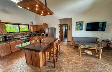 MOUNTAIN PROPERTY WITH A GUEST HOUSE WITH BEAUTIFUL VIEWS OF THE NATURE, IN BARU – 3.53 ACRES