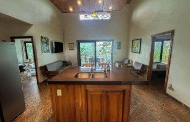 MOUNTAIN PROPERTY WITH A GUEST HOUSE WITH BEAUTIFUL VIEWS OF THE NATURE, IN BARU – 3.53 ACRES