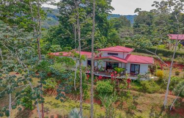 MOUNTAIN PROPERTY WITH A GUEST HOUSE WITH BEAUTIFUL VIEWS OF THE NATURE, IN BARU – 3.53 ACRES