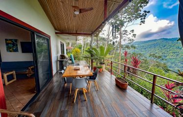 MOUNTAIN PROPERTY WITH A GUEST HOUSE WITH BEAUTIFUL VIEWS OF THE NATURE, IN BARU – 3.53 ACRES