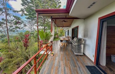 MOUNTAIN PROPERTY WITH A GUEST HOUSE WITH BEAUTIFUL VIEWS OF THE NATURE, IN BARU – 3.53 ACRES