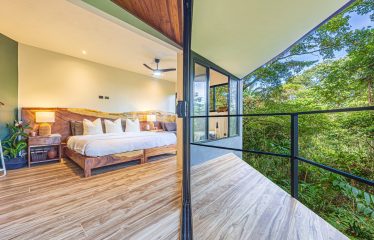 VILLA SOMBRA PROPERTY WITH FIVE BEDROOMS AND FOREST VIEWS, IN LA ALFOMBRA – 2.5 ACRES