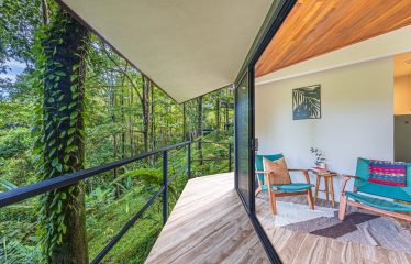 VILLA SOMBRA PROPERTY WITH FIVE BEDROOMS AND FOREST VIEWS, IN LA ALFOMBRA – 2.5 ACRES