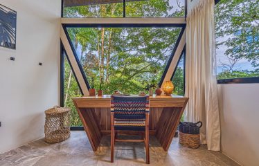 VILLA SOMBRA PROPERTY WITH FIVE BEDROOMS AND FOREST VIEWS, IN LA ALFOMBRA – 2.5 ACRES