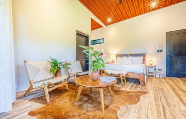 VILLA SOMBRA PROPERTY WITH FIVE BEDROOMS AND FOREST VIEWS, IN LA ALFOMBRA – 2.5 ACRES