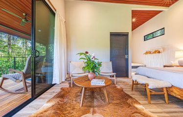 VILLA SOMBRA PROPERTY WITH FIVE BEDROOMS AND FOREST VIEWS, IN LA ALFOMBRA – 2.5 ACRES