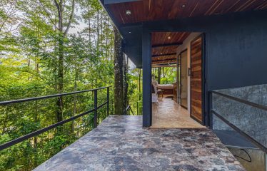 VILLA SOMBRA PROPERTY WITH FIVE BEDROOMS AND FOREST VIEWS, IN LA ALFOMBRA – 2.5 ACRES