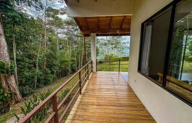 MOUNTAIN PROPERTY WITH A GUEST HOUSE WITH BEAUTIFUL VIEWS OF THE NATURE, IN BARU – 3.53 ACRES