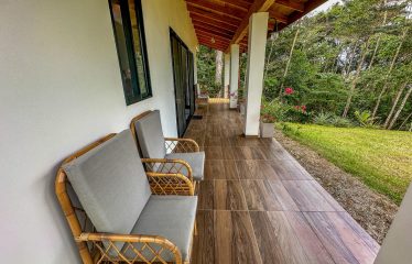 MOUNTAIN PROPERTY WITH A GUEST HOUSE WITH BEAUTIFUL VIEWS OF THE NATURE, IN BARU – 3.53 ACRES