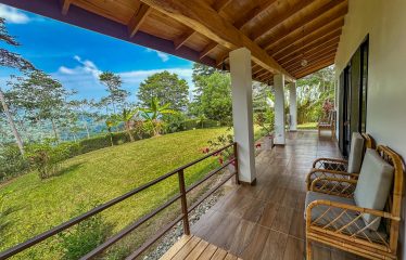 MOUNTAIN PROPERTY WITH A GUEST HOUSE WITH BEAUTIFUL VIEWS OF THE NATURE, IN BARU – 3.53 ACRES