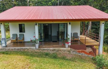 MOUNTAIN PROPERTY WITH A GUEST HOUSE WITH BEAUTIFUL VIEWS OF THE NATURE, IN BARU – 3.53 ACRES