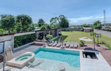 LUXURY PROPERTY WITH SIX BEDROOM, IN PALMARES PEREZ ZELEDON – 0.68 ACRES