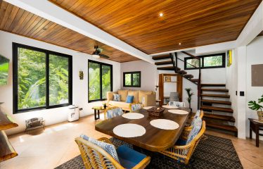 CASA PURA VIDA – MANUEL ANTONIO 3 BEDROOM HOME