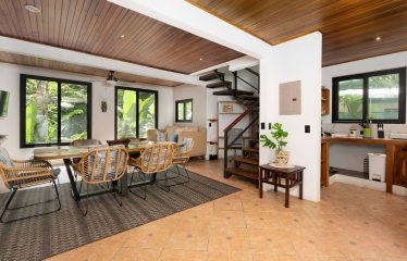 CASA PURA VIDA – MANUEL ANTONIO 3 BEDROOM HOME