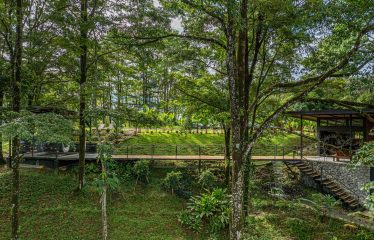 VILLA SOMBRA PROPERTY WITH FIVE BEDROOMS AND FOREST VIEWS, IN LA ALFOMBRA – 2.5 ACRES