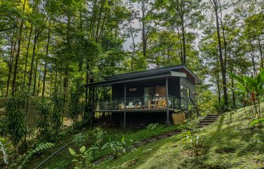 VILLA SOMBRA PROPERTY WITH FIVE BEDROOMS AND FOREST VIEWS, IN LA ALFOMBRA – 2.5 ACRES