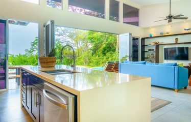 VILLA LUNA PROPERTY WITH THREE BEDROOMS AND SUNSET VIEWS, IN ESCALERAS – 0.66 ACRES