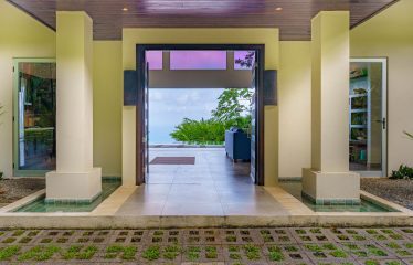 VILLA LUNA PROPERTY WITH THREE BEDROOMS AND SUNSET VIEWS, IN ESCALERAS – 0.66 ACRES