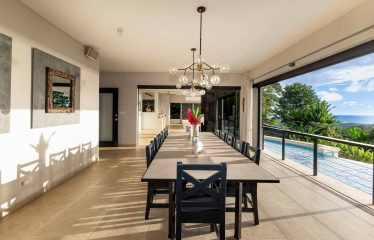 VILLA CIELO AZUL LUXURY PROPERTY WITH SIX BEDROOMS AND OCEAN VIEWS, IN JARDINES DEL MORETE UVITA – 0.55 ACRES