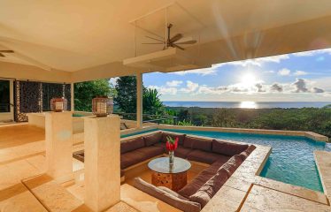 VILLA CIELO AZUL LUXURY PROPERTY WITH SIX BEDROOMS AND OCEAN VIEWS, IN JARDINES DEL MORETE UVITA – 0.55 ACRES