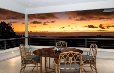 VILLA CIELO AZUL LUXURY PROPERTY WITH SIX BEDROOMS AND OCEAN VIEWS, IN JARDINES DEL MORETE UVITA – 0.55 ACRES